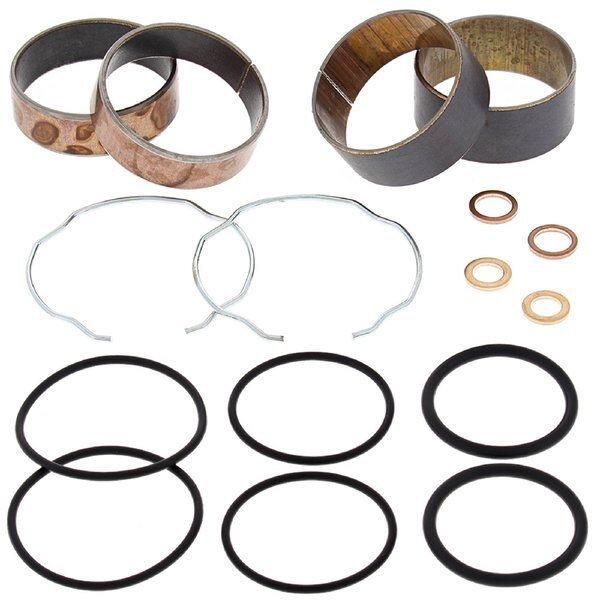 Fork Bushing Kit For Honda CBR900RR (919) 1998-1999, VTX1800 2005-2008, All Balls, Mfr#: 38-6091